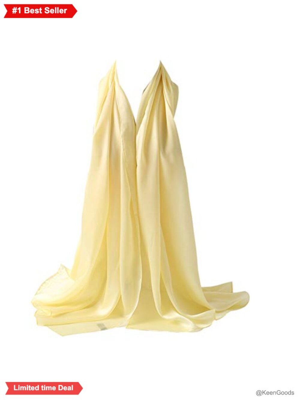 100% Silk Long Lightweight Shawl Scarf Sun Protection Wrap